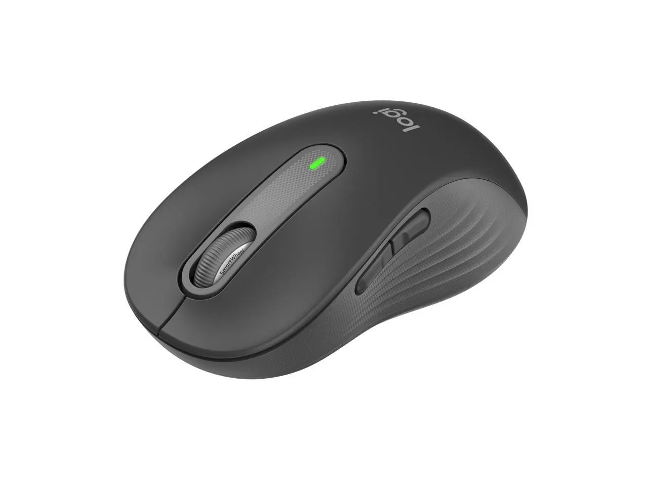 Logitech M650 Signature wireless Mouse 910-006231 Graphite 5 Buttons 1 x Wheel Wireless Mouse Logitech M650 Signature wireless Mouse 910-006231 Graphite 5 Buttons 1 x Wheel Wireless Mouse
