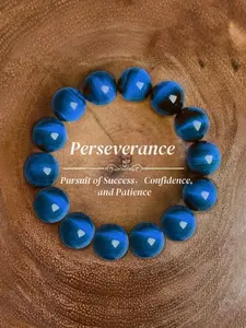 Natural Turquoise Beaded Bracelet, Fashionable Elastic Bracelet for Women & Men, Trendy All-match & Exquisite Jewelry for Birthday Gift, High Quality Bracelet