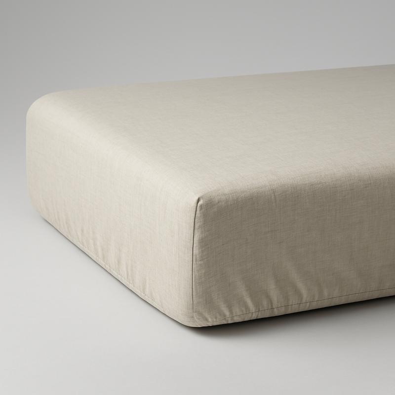 Luxury Linen Fitted Sheet Sleep - Effortless Elegance with Premium Quality Fabric