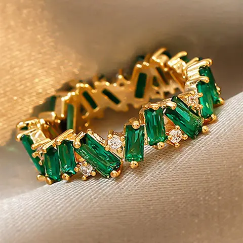 Rhinestone Decorated Rings for Women, Beautiful Rings, Fashion Jewelry for Party, Daily Clothing Decor, Trendy All-match & Exquisite Wedding Party Girlfriend Gifts Jewelry, Elegant Ring