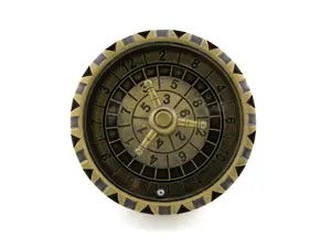 Dragon Casino Style Roulette Dice: 7 in 2 Spinning Fidget RPG Dice Set