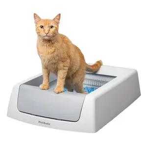 PetSafe ScoopFree Crystal Classic Self-Cleaning Litter Box, Large