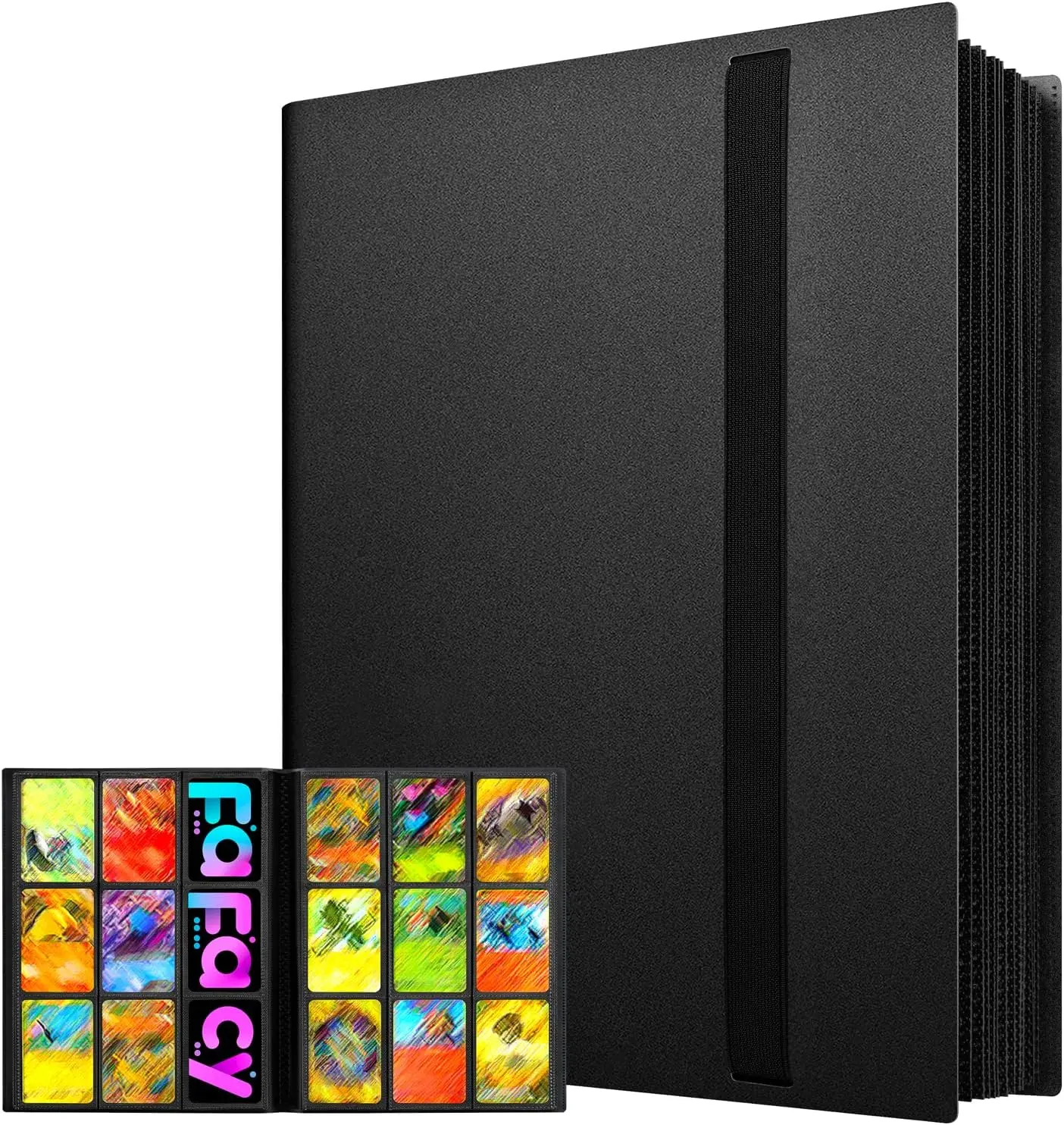 2024Trading Card Binder 9 Pocket Pages, Sports Hockey Card Binder Collector Side-loading Baseball Card Holder Binder with Sleeves 20 Sheets 360 Game Card Binders for Football Soccer Basketball Card - TikTok Shop 2024Trading Card Binder 9 Pocket Pages, Sports Hockey Card Binder Collector Side-loading Baseball Card Holder Binder with Sleeves 20 Sheets 360 Game Card Binders for Football Soccer Basketball Card - TikTok Shop