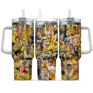 Kyle Jackson Banana Tumbler, Gift For Fan, Gift For Sport Lover, KJ 40oz Tumbler, Let's Go Bananas Baseball, Banana Playing Baseball Funny Funny Summer Game Baseball Gift