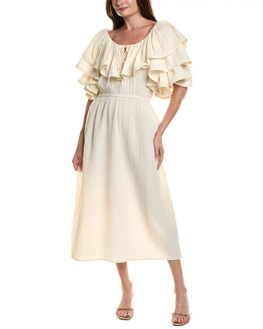 RHODE Sally Midi Dress RHODE Sally Midi Dress