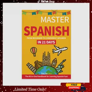 2026 Edition Professional Level Master Spanish in 21 Days - Complete Audio Courses and Real Sentence Practice Book, suitable for beginners, suitable for gifts,Language Enthusiast,Textbook Language,textbooks, Happy Valentine's Day! Valentine's Day Gifts