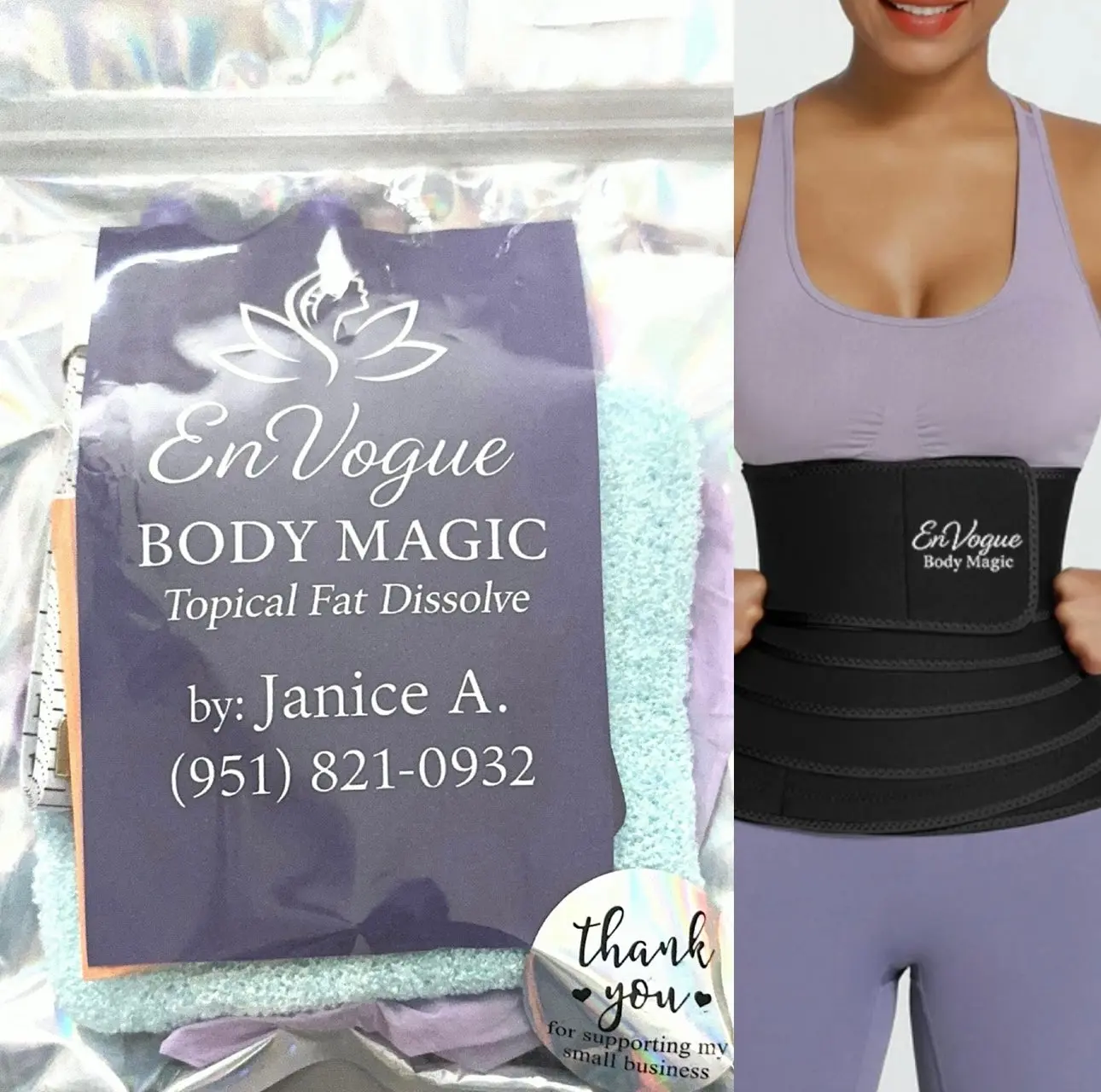 EnVogue Body Magic + Waist Trainer