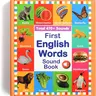 Edutoys First English Words Sound Book - Unisex Vibrant ABS Interactive Language Toy Learning Tool, Laminated, Spill-Proof, Crease-Resistant, Compact, 470+ Sounds, 21 Themes, Piano & Songs, Requires Batteries (AAA), Toddler Gift for Ages 3-6 (Car Rides)