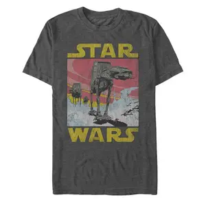 Men's Star Wars AT-AT Scene T-Shirt Men's Star Wars AT-AT Scene T-Shirt