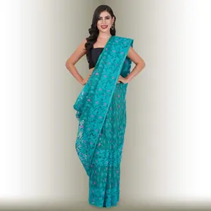 Handmade Jamdani Cotton Sarees