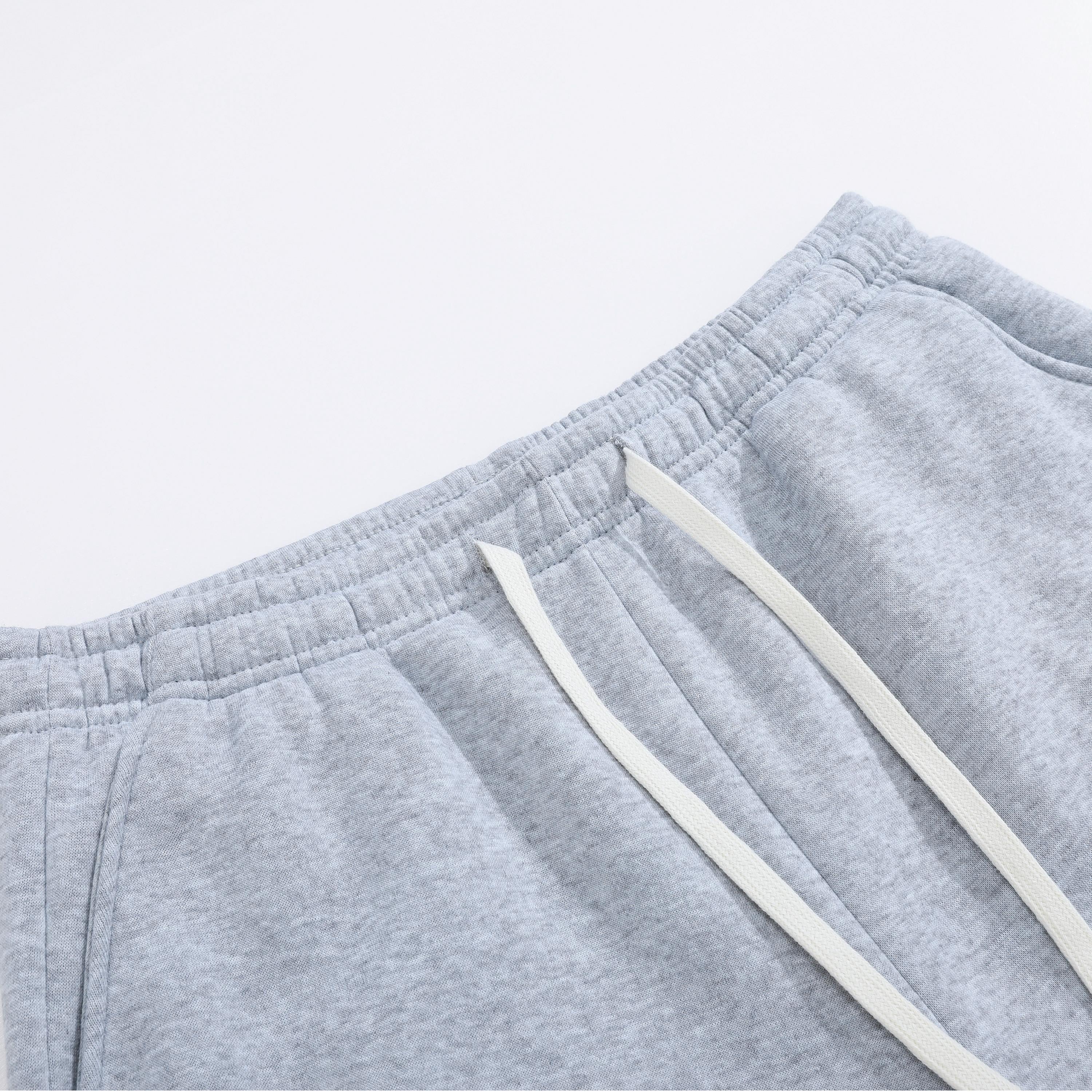 2Pack  Unisex solid color drawstring jogging pants, simple and comfortable, available in 2 and 1 packs