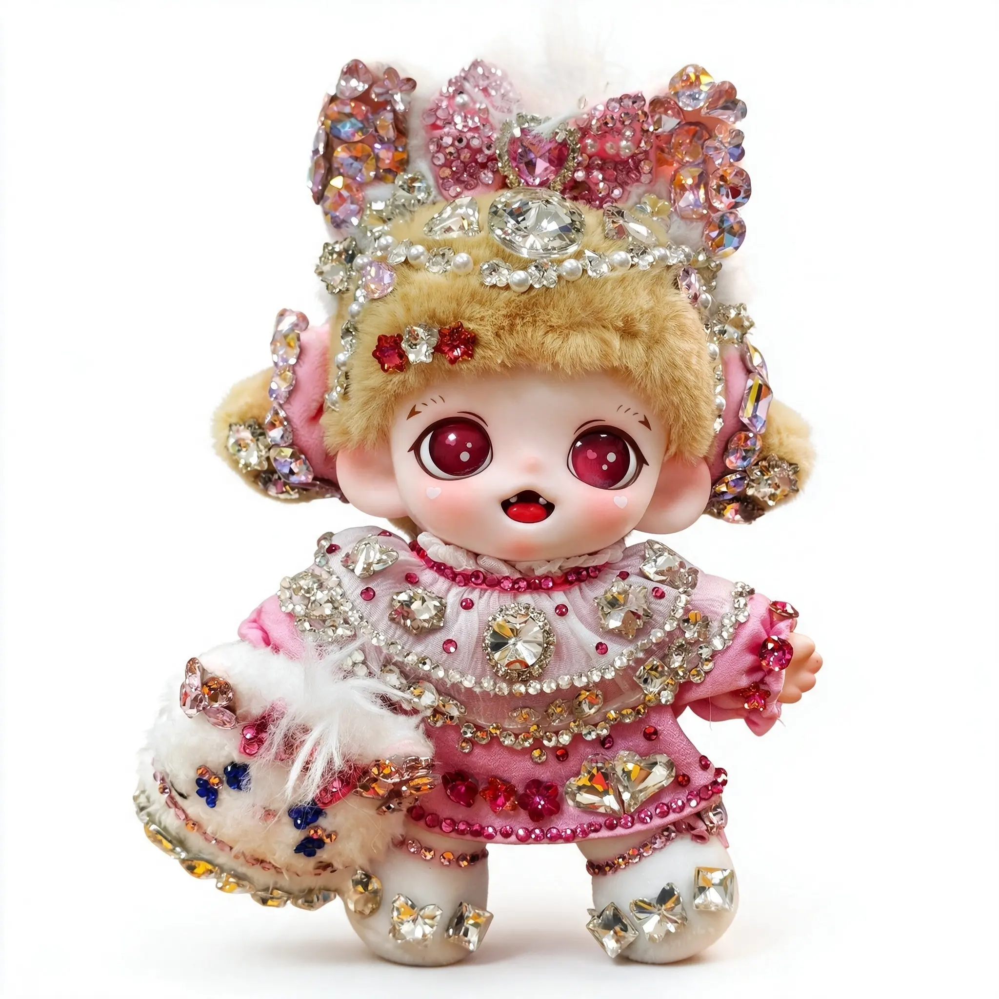 【Marie】Handmade Diamond Doll