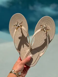 Embellished Flip-flop Sandal
