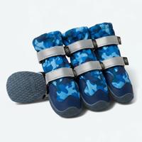 Blue Camo Boots