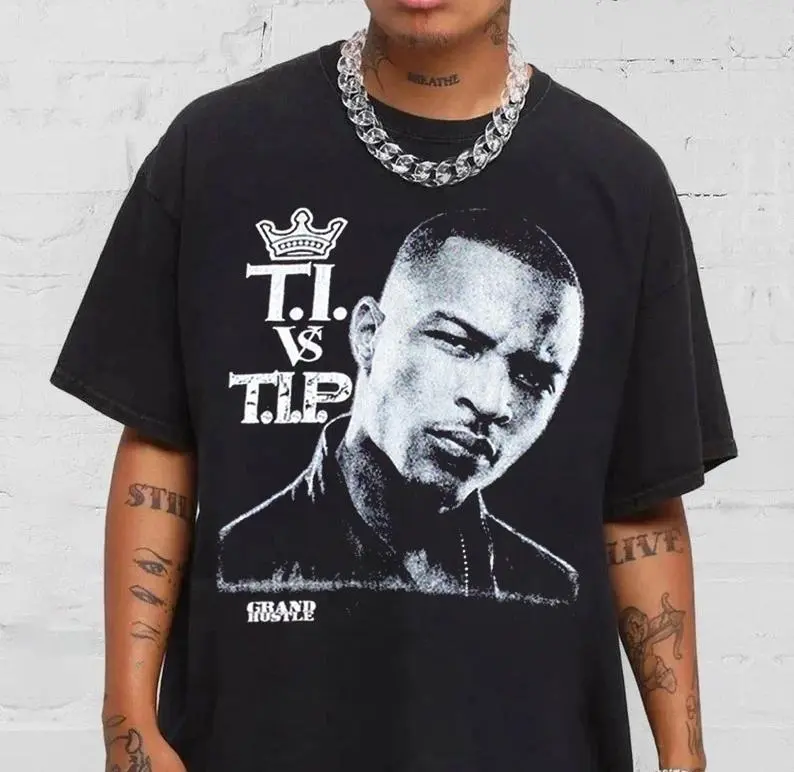 T.I. Shirt - King of the South Tee, Atlanta Trap Legend Energy, TikTok Viral Outfit