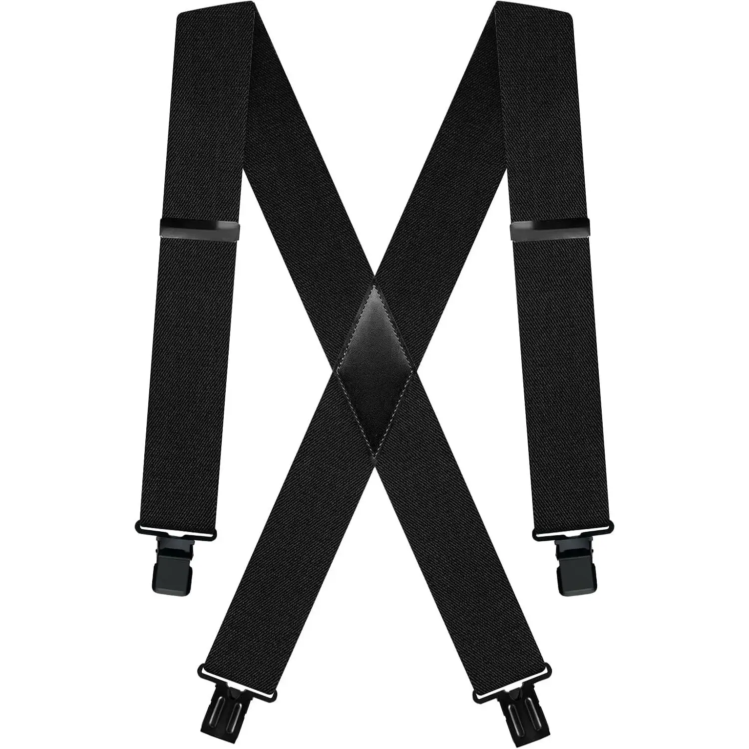 Camo Suspenders for Men - Heavy Duty Clips - Hunting & Work Braces - 2" Men's Suspenders