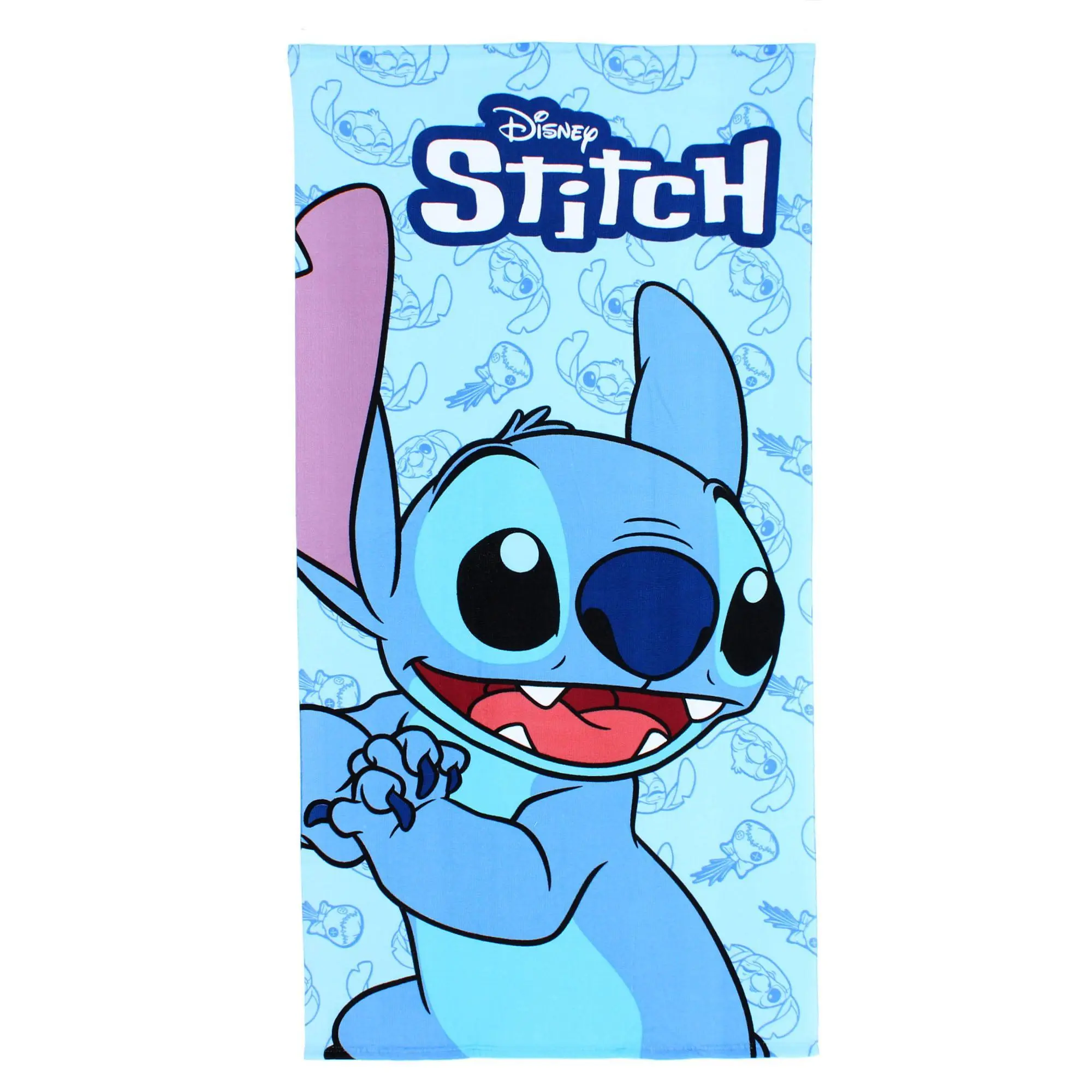 Textiel Trade Kids' Disney Lilo & Stitch Large Print Beach Towel, Beach Towels