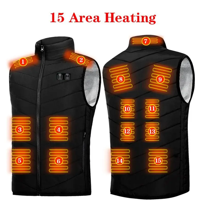 17 zone (dual control) black