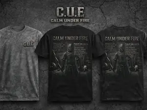 Washed Warrior T-Shirts