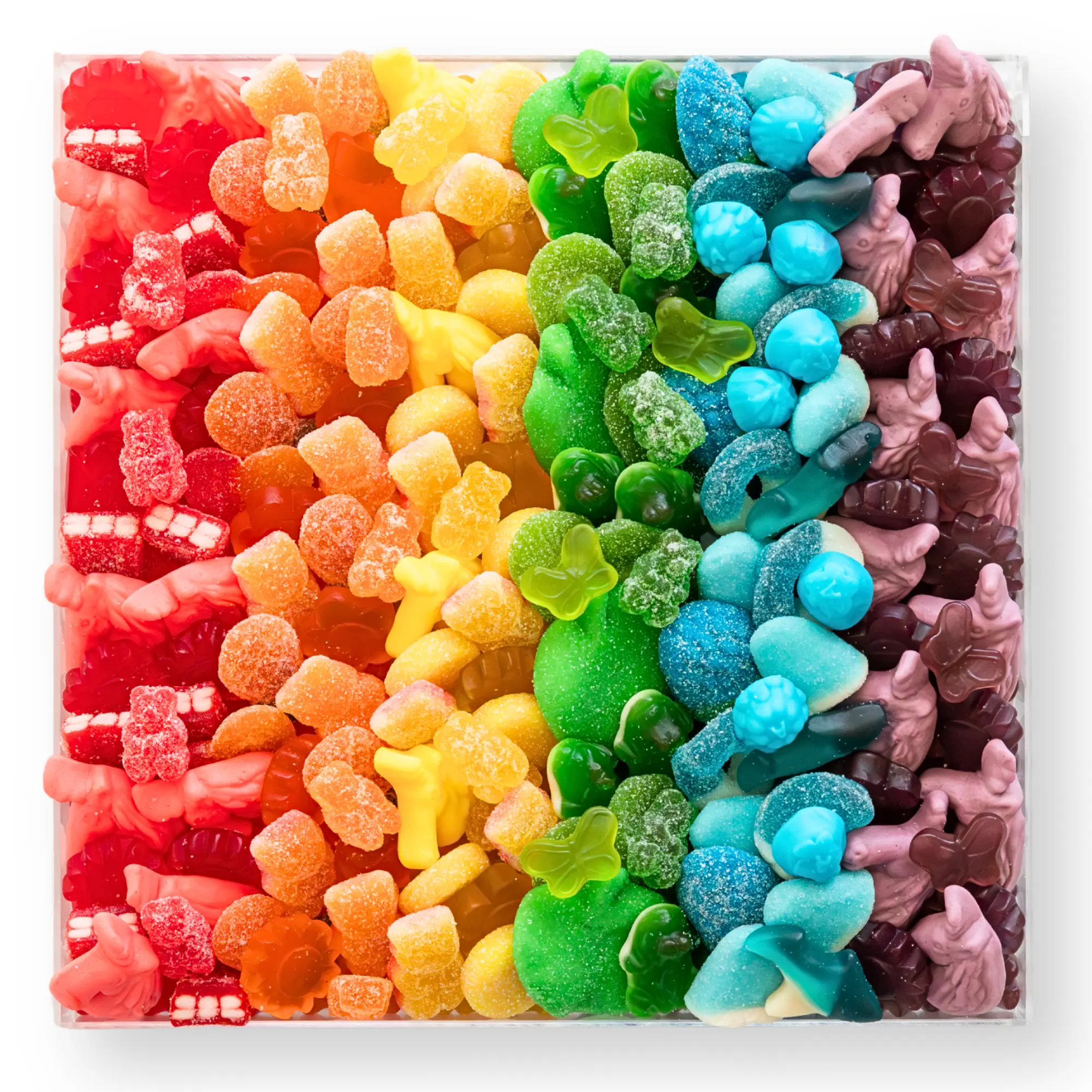 Classic Rainbow Candy Board by Ruby Bond