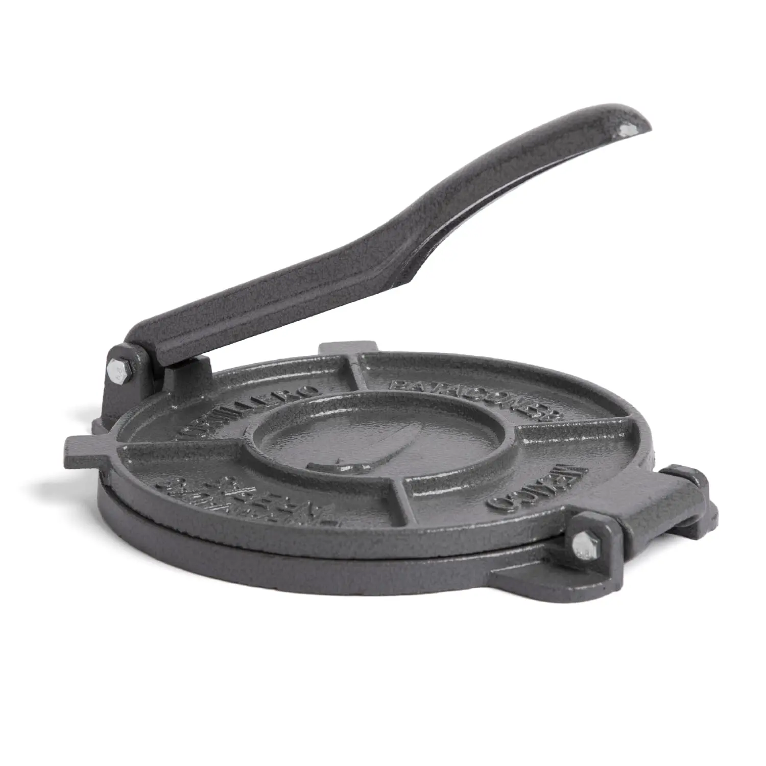 Tortilla Press - 8 Inch Cast Iron Quesadilla Maker Heavy Duty Empanada For Kitchen  Home Use