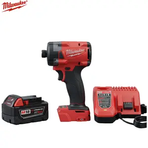 Milwaukee 300N 1/2″Drive Electric Impact Driver for Cabinet Making, Deck Building, and Metal Framing, Designed for Driving Screws and Bolts with Adjustable Speed, Featuring300N·m Max Torque and Dual-Speed Settings (0-1700/2100/min)  tool kit   perforar
