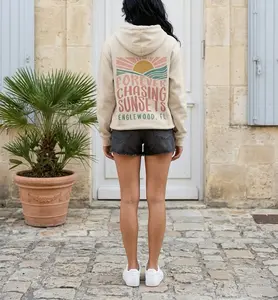 Forever Chasing Sunsets Hoodie