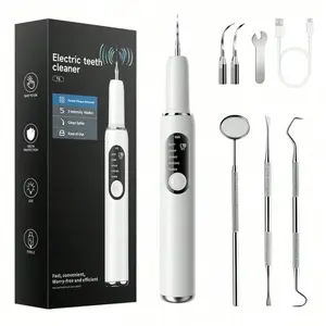 New Model T6-Bai Ultrasonic Tooth Cleaner Sparkling White Essential For The Family Intelligent Tartar Removal Dental Beauty Instrument Oral Care Holiday Gift Oral