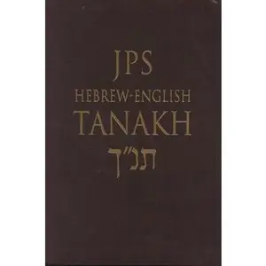 Hebrew-English Tanakh-PR-Student Guide by Jewish Publication Society Inc