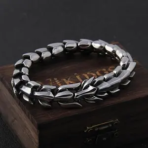 SCALE BRACELET - STAINLESS STEEL