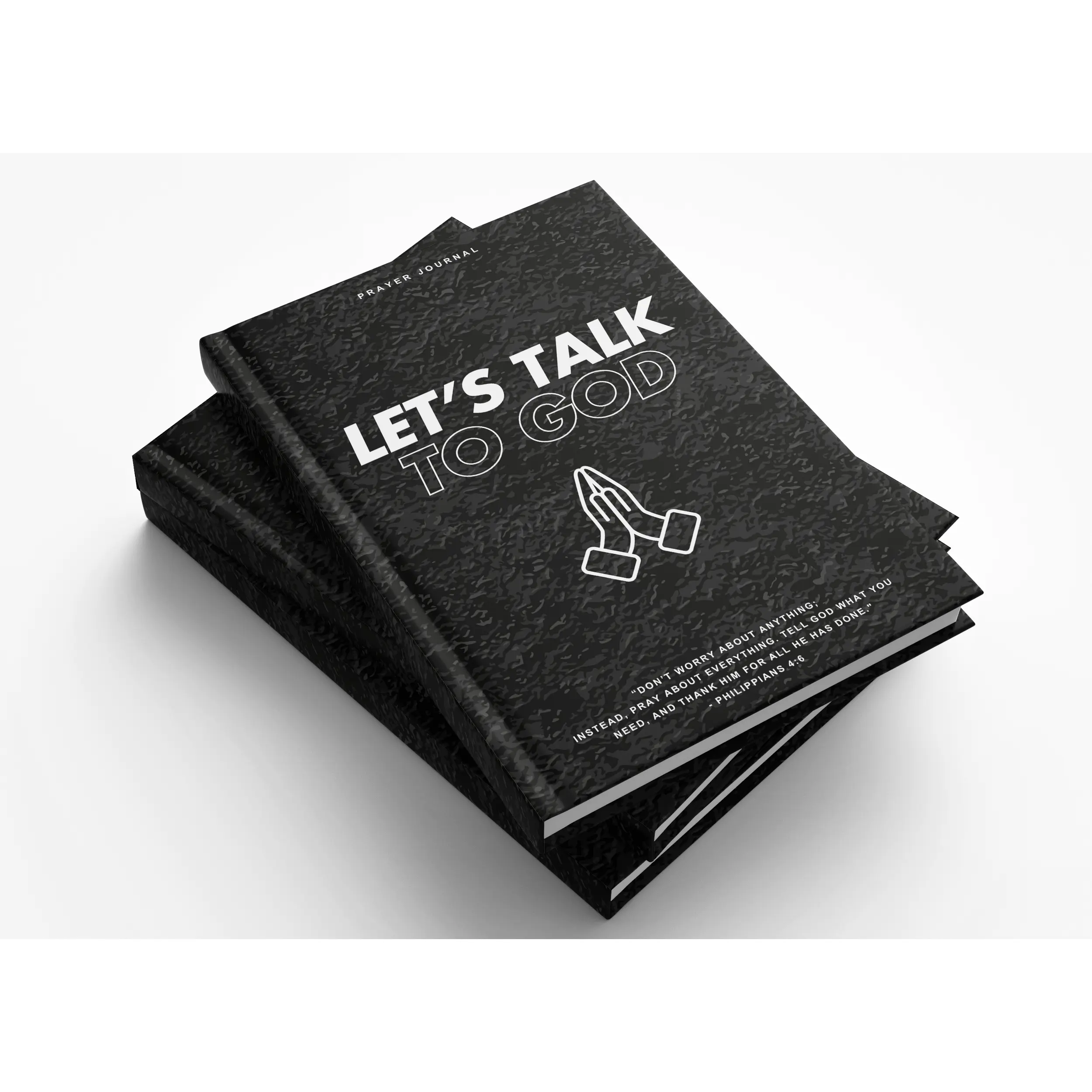 Let's Talk To God Prayer Journal