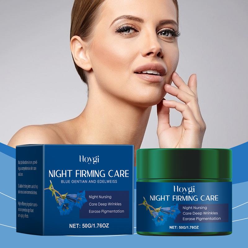 Hoygi Moisturizing Cream gently nourishes the face, moisturizes and hydrates the skin, and is a softening and firming skin care cream