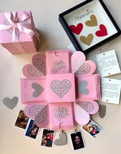 Birthday Day Explosion Gift Box | Pink Xplosion Box