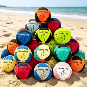Soccer Hacky Sack Footbag,Soft Juggling Ball,Kick Sack Ball, Outdoor Beach Game Toy, Retro 90s Sports Gift,Sports Lover Gift
