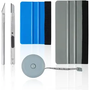 Peel and Stick Wallpaper Smoothing Tool Kit, For Hanging Wallpaper and Backsplash Installation, Suitable for Kitchen Apartment Bathroom