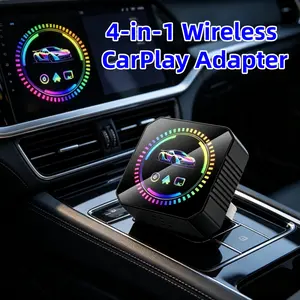 The 2026 model of the Wireless CarPlay Adapter for iPhone and Android is compact and stylish, offering a fast, stable, and lag-free connection with hands-free calling support. It makes a great gift for your boyfriend.