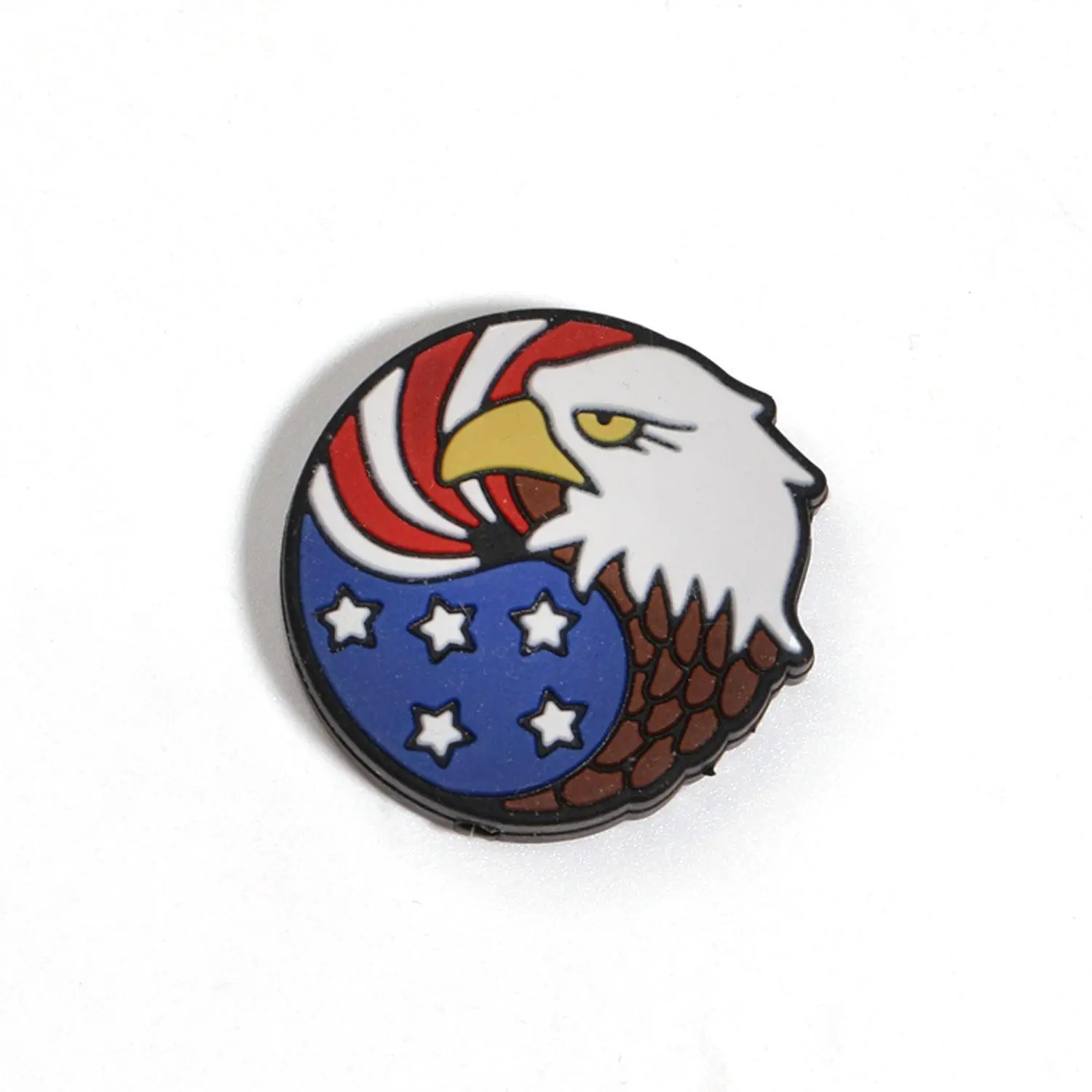 81. YM761006/ Circle White-headed Eagle Flag/10PCS