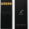 PrimeVarieties Premium Fiberglass Chopsticks Kitchenware Utensils Set - 5 Pairs (9.4 in), Reusable, Non-Slip, Lightweight, Dishwasher-Safe, Eco-Friendly, Stylish Gift-Ready Tableware for Asian Cuisine Lovers