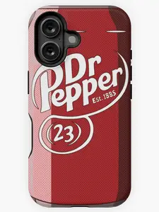 Dr. Pepper Can Iphone Case Phone Case Phone Cases Phone Cover Hard Case Tough 2-Piece Phone Case