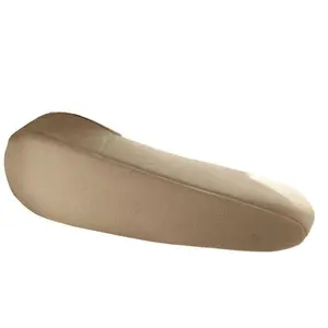 Tan Flat Cloth Fabric Armrest Cloth Covers - 1 Pair, Lead-Free, Secure-Fit Home Care Dust Covers, Cloth Cover