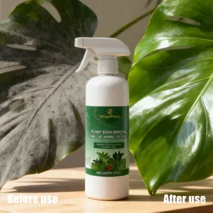 Plant Cleaning & Shine Liquid – Gently Removes Dust, Enhances Leaf Gloss, Nourishes Plants, Ideal for Indoor Greenery & Healthy Growth