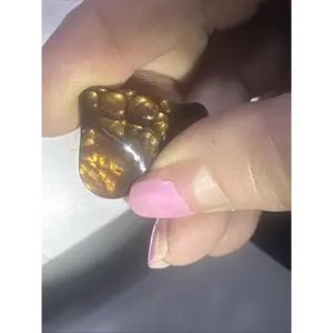 10ct Rare Fire Agate GemStone Cabochon High Grade Lapidary Specimen