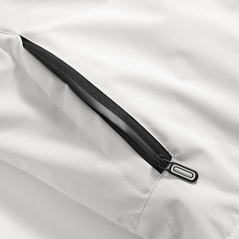 Men's Thick Warm Fleece Lined Hooded Jacket - Windproof Insulated Casual Sports Coat, Suitable for Outdoor Activities and Cold Weather, Machine Washable; H-Shaped Slim Design, Thick Comfortable Winter Overcoat Men's Cashmere Lined Warm Jacket