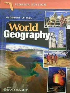 USED-McDougal Littell World Geography Florida: Student Edition Grades 9-12 2005 by Arreola, Deal (Hardcover)
