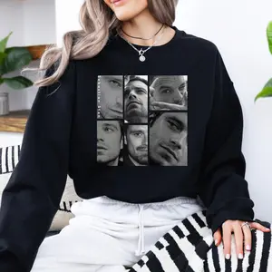 Sebastian Stan Fan Shirt: Movie Lover Tee for Men & Women 2X7ND