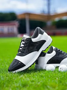 Men's Golf Shoes Lightweight Comfortable High-Quality Non-Slip Professional Outdoor Sports Business Casual Fashion Sneakers