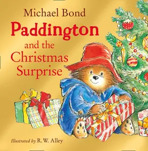USED Book - Paddington and the Christmas Surprise by Michael Bond (Paperback) - english