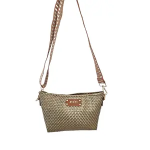Victoria Crossbody Bag - Gold