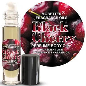 Black Cherry Fragrance Body Oil