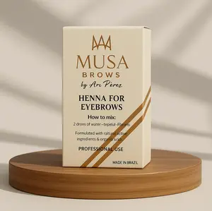 MUSA Brows - Henna for Eyebrows